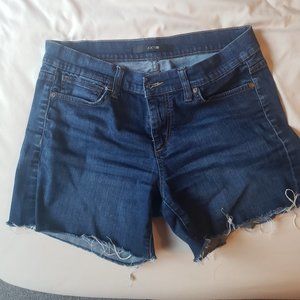 Joe's Raw Edge Denim Shorts